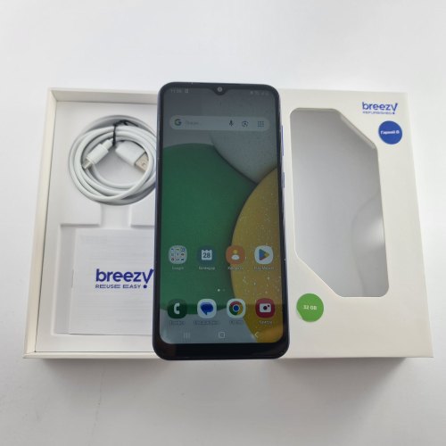 Смартфон Samsung Galaxy A03 Core 32 GB Blue USED **