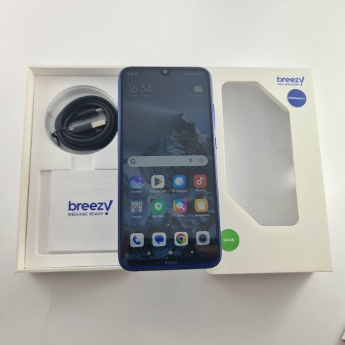 Смартфон Xiaomi Redmi Note 8 4/64Gb Blue USED **