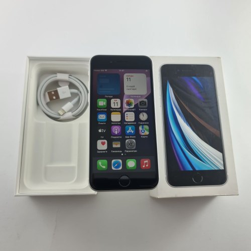 Смартфон Apple iPhone SE Gen.2 64 GB White USED **