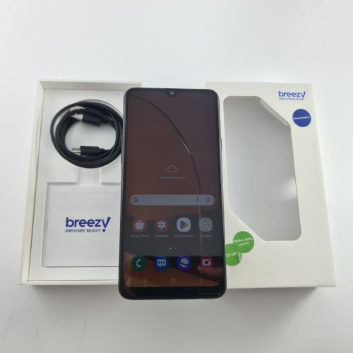 Смартфон Samsung Galaxy A20s 32 GB Black USED **