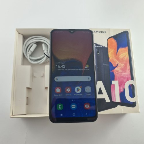 Смартфон Samsung Galaxy A10 (A105F) 32Gb Black (SM-A105FZKGSEK) USED **