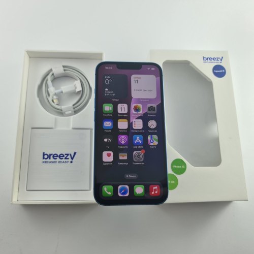 Смартфон iPhone 13 128GB Blue, Model A2633 USED **