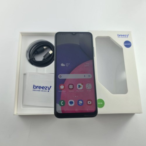 Смартфон Samsung Galaxy A03s (A037F) 32Gb Black (SM-A037FZKDSEK) USED **
