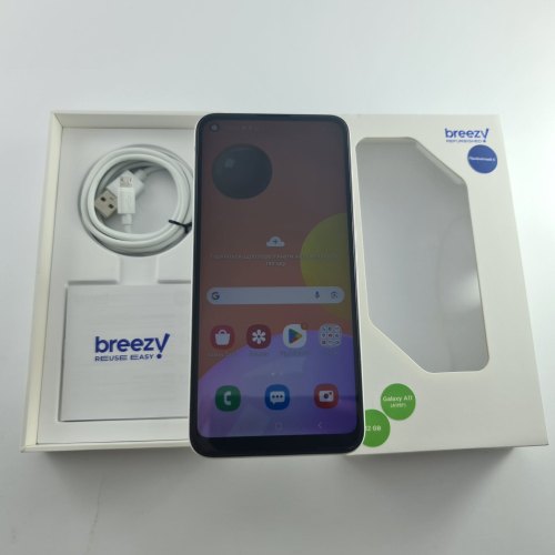 Смартфон Samsung Galaxy A11 (A115F) 32Gb White (SM-A115FZWNSEK) USED **