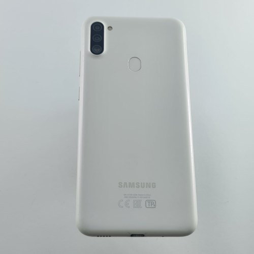 Смартфон Samsung Galaxy A11 (A115F) 32Gb White (SM-A115FZWNSEK) USED **