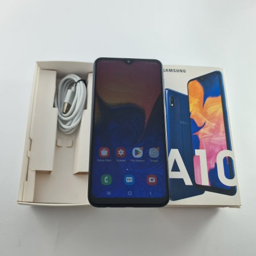 Смартфон Samsung Galaxy A10 (A105F) 32Gb Blue (SM-A105FZBGSEK) USED **