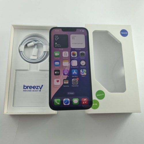 Смартфон Apple iPhone 13 128GB Green USED **