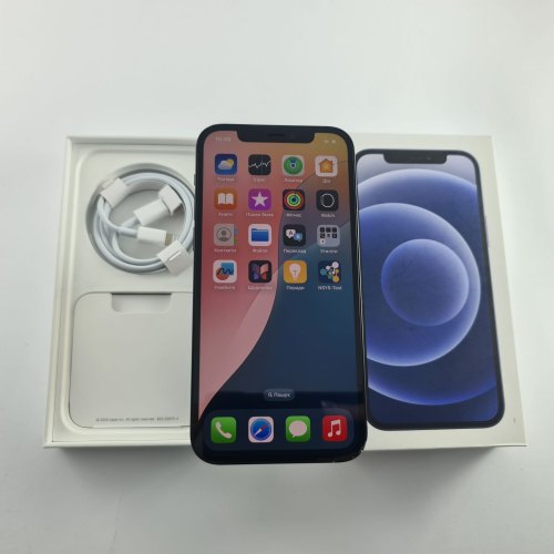 Смартфон Apple iPhone 12 128 GB Blue USED **