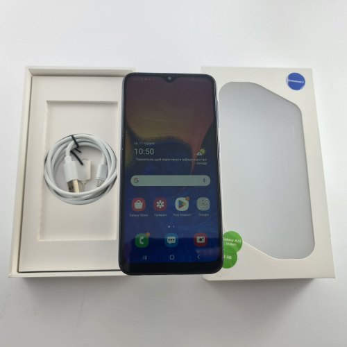 Смартфон Samsung Galaxy A10 32 GB Blue USED **