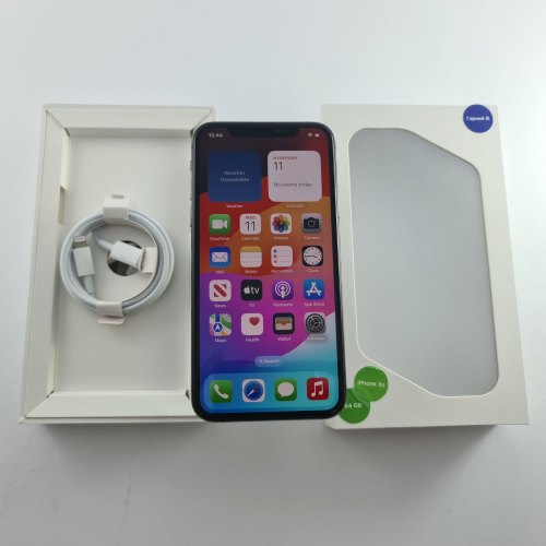 Смартфон Apple iPhone Xs 64GB Space Gray (5.8-inch, Super Retina HD display, all-screen OLED Multi-Touch display, HDR display, 2436-by-1125-pixel reso