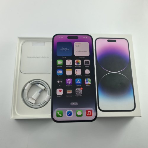 Смартфон Apple iPhone 14 Pro Max 128 GB Deep Purple USED **