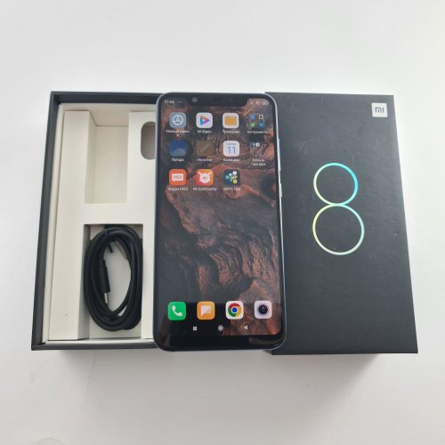 Смартфон Xiaomi Mi 8 128 GB Blue USED **