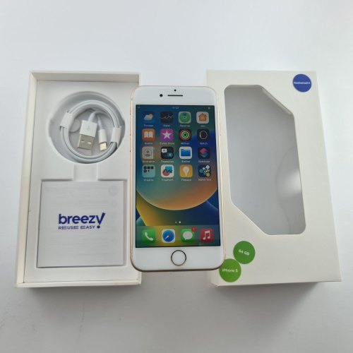 Смартфон Apple iPhone 8 64 GB Gold USED **
