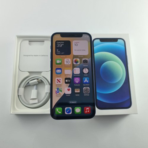 Смартфон Apple iPhone 12 mini 128 GB Blue USED **