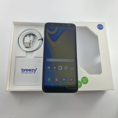 Смартфон Samsung Galaxy J6 Plus 2018 (J610F) 32Gb Black (SM-J610FZKNSEK) USED **