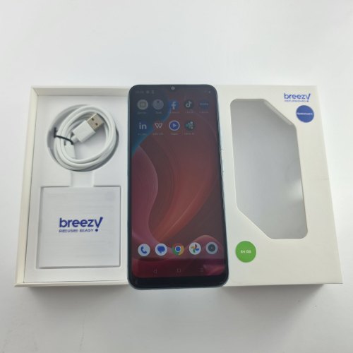 Смартфон realme C21 4/64Gb Cross Blue USED **