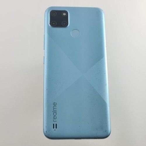 Смартфон realme C21 4/64Gb Cross Blue USED **