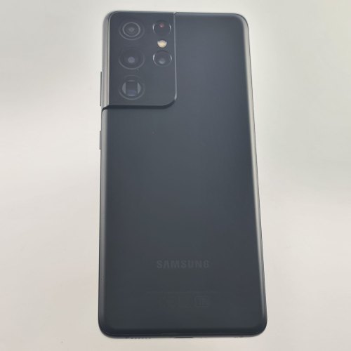Смартфон Samsung Galaxy S21 Ultra (G998B) 256Gb Phantom Black (SM-G998BZKGSEK) USED **