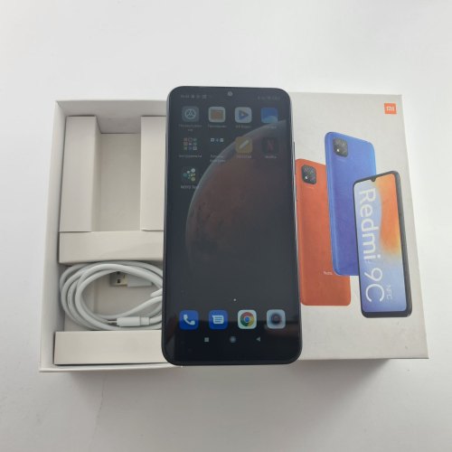 Смартфон Xiaomi Redmi 9C 2/32Gb Midnight Gray USED **