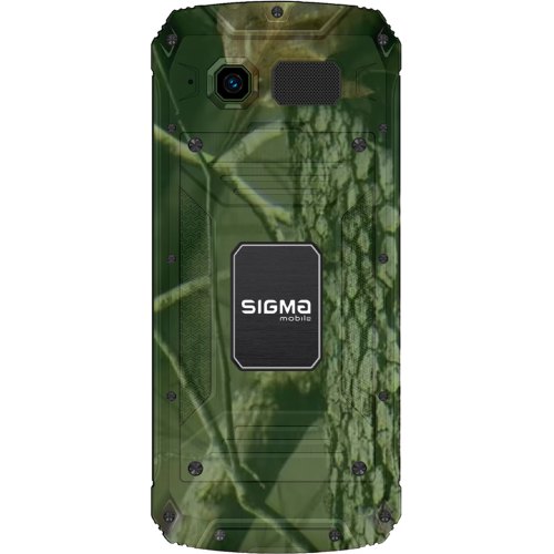 Мобільний телефон Sigma mobile X-treme PR68 Type-C Dual Sim Khaki