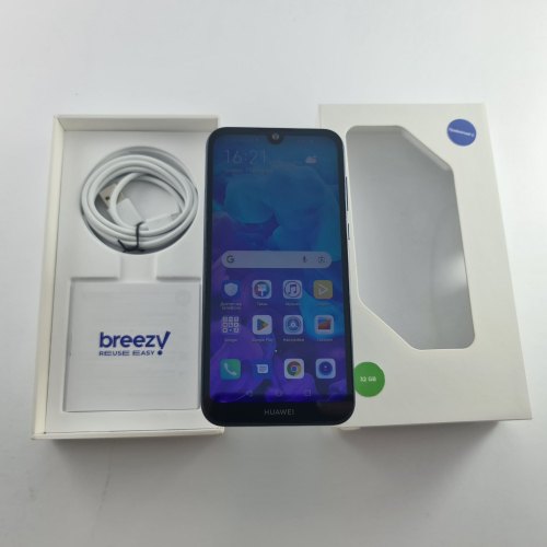 Смартфон Huawei Y5 2019 2/32Gb Sapphire Blue (AMN-LX9) USED **