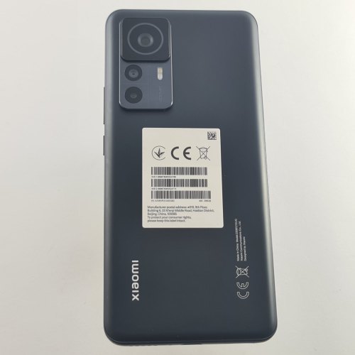 Смартфон Xiaomi 12T Pro 12/256Gb Black USED **