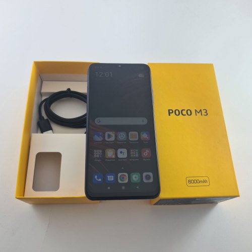 Смартфон POCO M3 4/128Gb Blue USED **