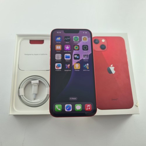 Смартфон iPhone 13 256GB (PRODUCT)RED, Model A2633 USED **