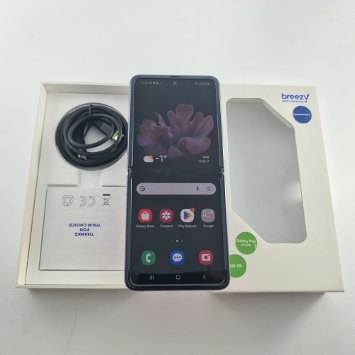 Смартфон Samsung Galaxy Z Flip (F700F) 256Gb Purple (SM-F700FZPDSEK) USED **