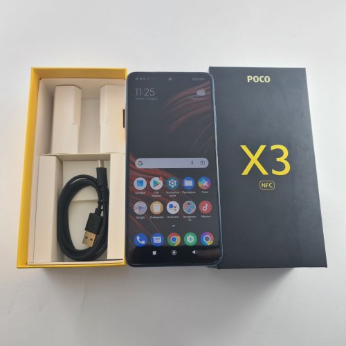 Смартфон POCO X3 6/64Gb Cobalt Blue USED **