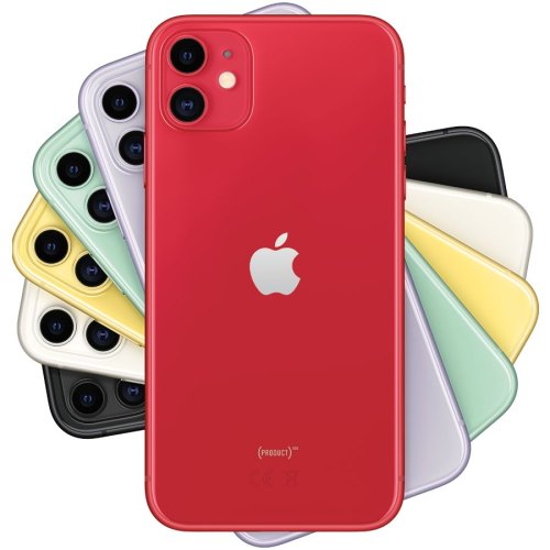 Смартфон iPhone 11 128GB (PRODUCT)RED, Model A2221 USED **