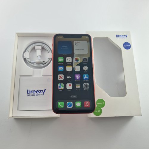 Смартфон iPhone 11 128GB (PRODUCT)RED, Model A2221 USED **