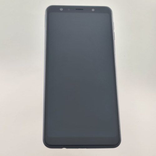 Смартфон Samsung Galaxy A7 2018 (A750F) 64Gb Black (SM-A750FZKUSEK) USED **