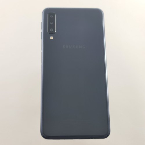 Смартфон Samsung Galaxy A7 2018 (A750F) 64Gb Black (SM-A750FZKUSEK) USED **