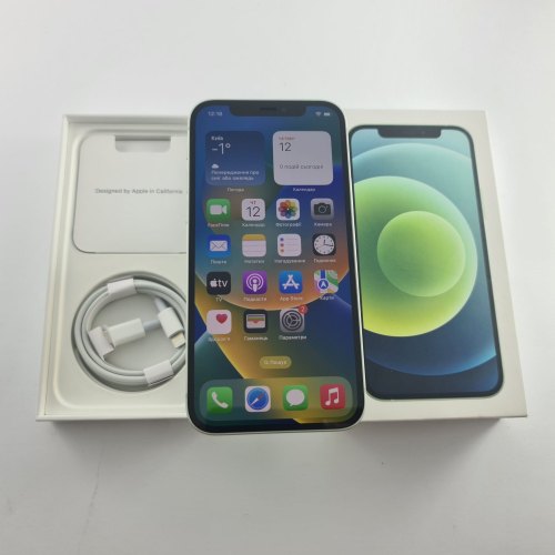 Смартфон iPhone 12 128GB Green, Model A2403 USED **