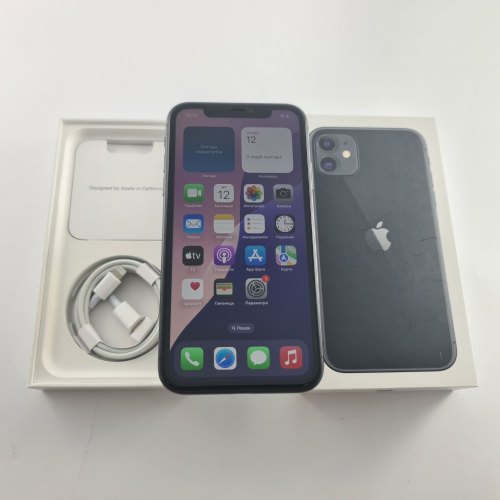 Смартфон iPhone 11 128GB Black, Model A2221 USED **