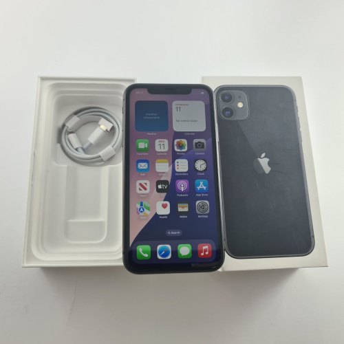Смартфон iPhone 11 64GB Black, Model A2221 USED **