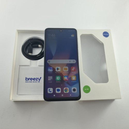 Смартфон Xiaomi Redmi Note 9 Pro 6/64Gb Interstellar Gray USED **