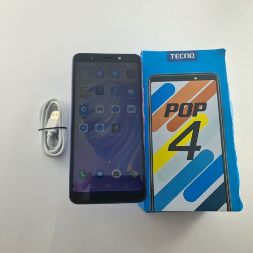 Смартфон Tecno POP 4 (BC2) 2/32Gb Dawn Blue USED **