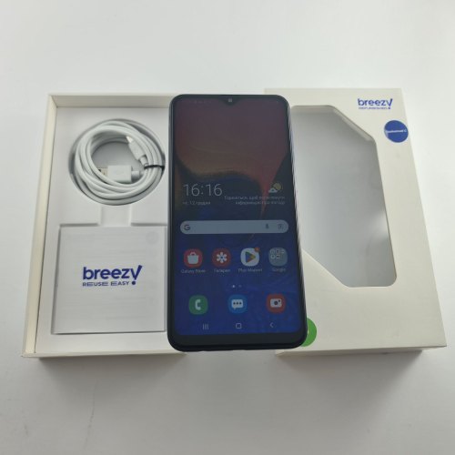 Смартфон Samsung Galaxy A10 (A105F) 32Gb Blue (SM-A105FZBGSEK) USED **