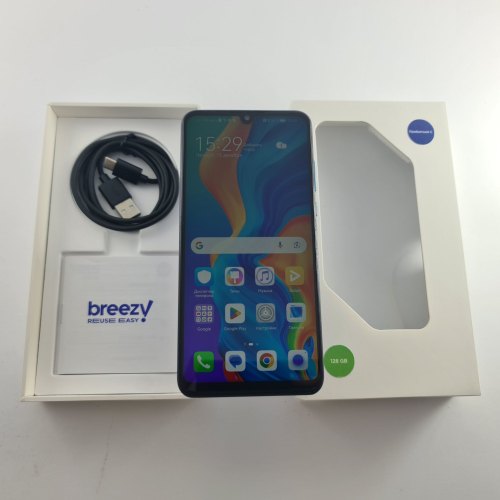 Смартфон Huawei P30 Lite 2019 4/128Gb Aurora (MAR-LX1A) USED **