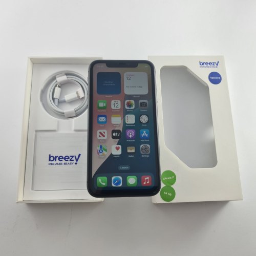 Смартфон iPhone 11 64GB Black, Model A2221 USED **
