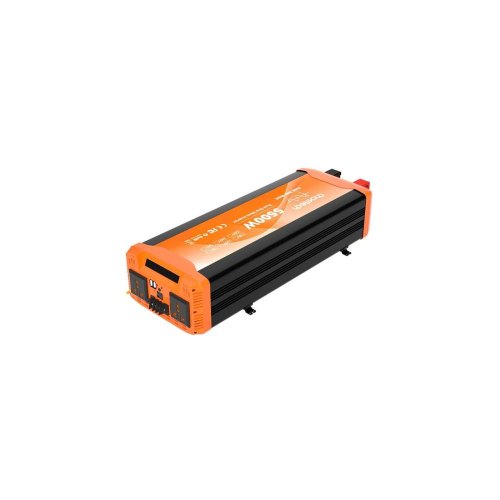 Автомобільний інвертор Choetech CJ5000Q-V2, 12220V, 5500W (2500Вт), чиста синусоїда
