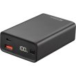 Зовнішній акумулятор Powerbank Sandberg 20000mAh, PD, 65W, Type-C PD, USB QC 3.0, кабель 100W 0.5m (420-95)