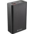 Зовнішній акумулятор Powerbank Sandberg 20000mAh, PD, 65W, Type-C PD, USB QC 3.0, кабель 100W 0.5m (420-95)