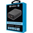 Зовнішній акумулятор Powerbank Sandberg 20000mAh, PD, 65W, Type-C PD, USB QC 3.0, кабель 100W 0.5m (420-95)