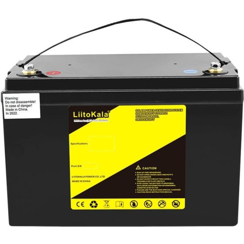 Акумуляторна батарея LiitoKala, LiFePO4, 12V/150Ah