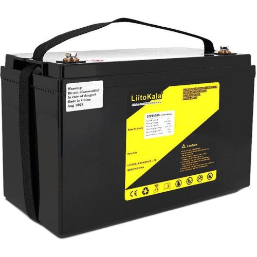 Акумуляторна батарея LiitoKala, LiFePO4, 12V/150Ah