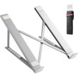 Підставка для ноутбука Choetech Foldable 90-136mm Laptop up 15.6 stand silver (H055-SL)