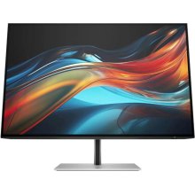 Монітор HP S7 Pro 724pu 24 IPS, WUXGA, 100Hz, HDMI, DP, USB-C, RJ-45, HAS, Pivot, чорно-сріблястий (8Y2F7AA)